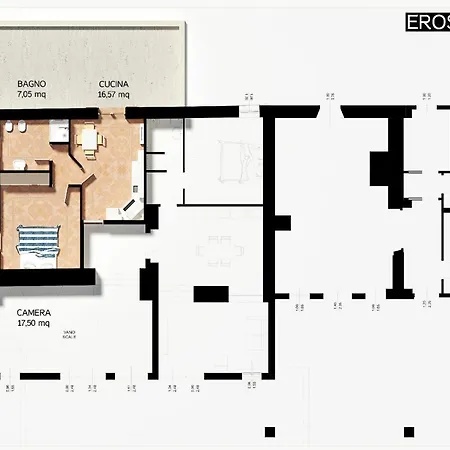 Ferienwohnung Eros Mit Gemeinschaftlichem Pool * Сан-Феличе-дель-Бенако
